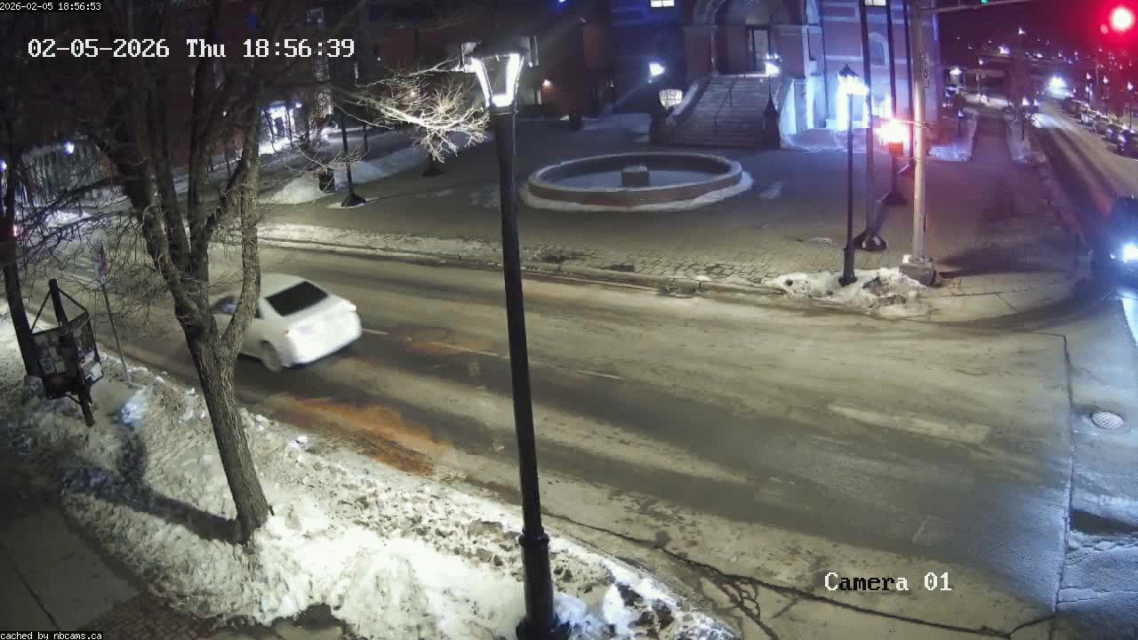 Web Cam image of Fredericton (City Hall)