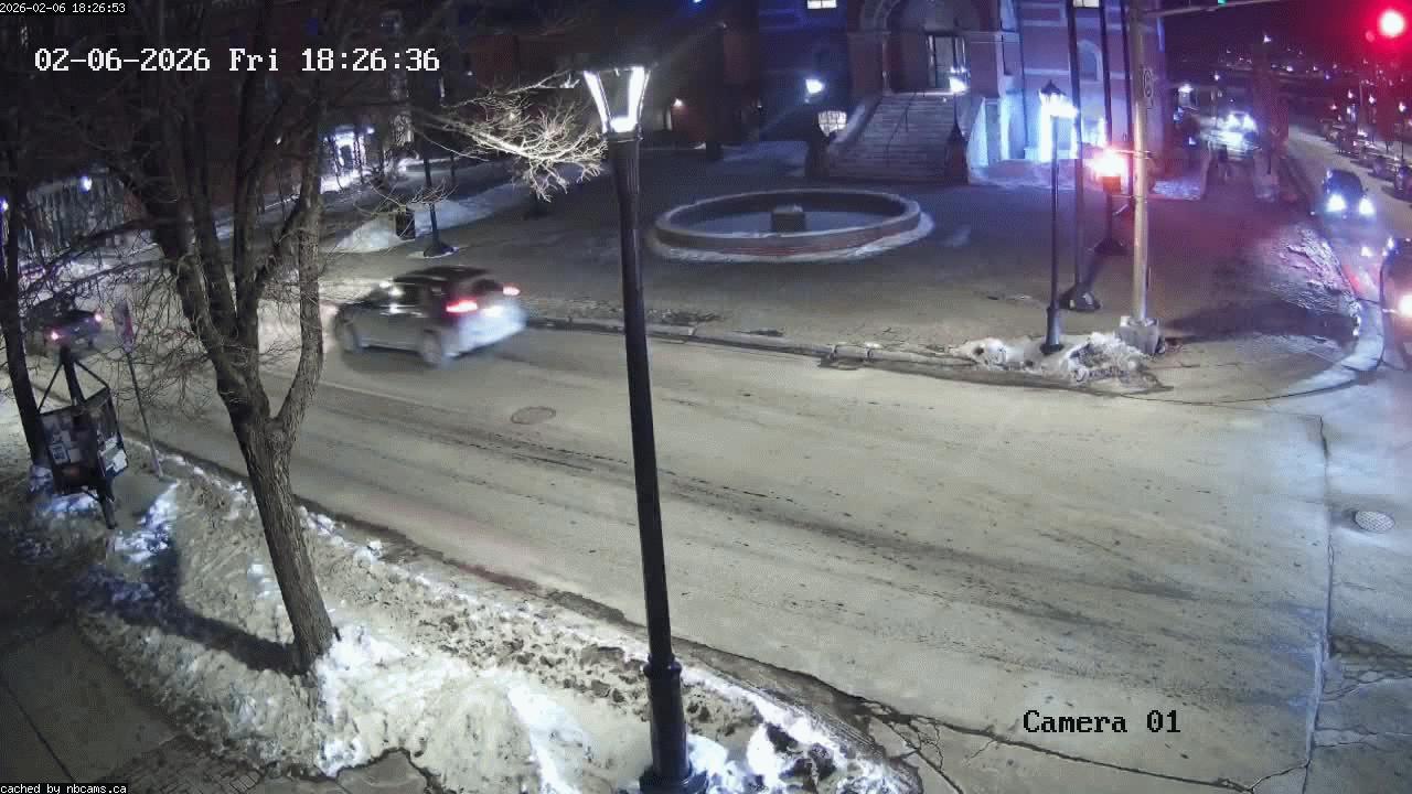 Web Cam image of Fredericton (City Hall)