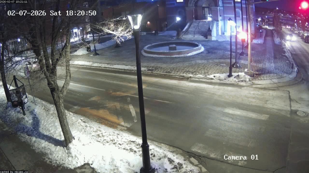 Web Cam image of Fredericton (City Hall)