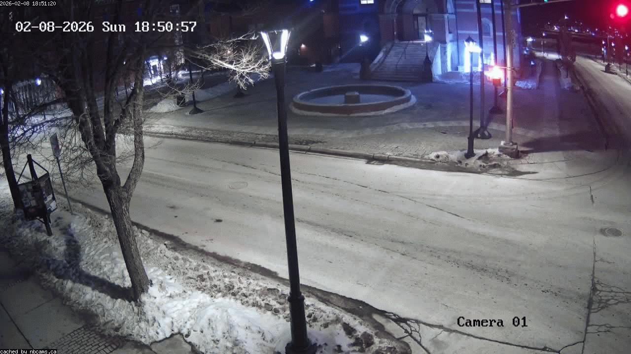 Web Cam image of Fredericton (City Hall)