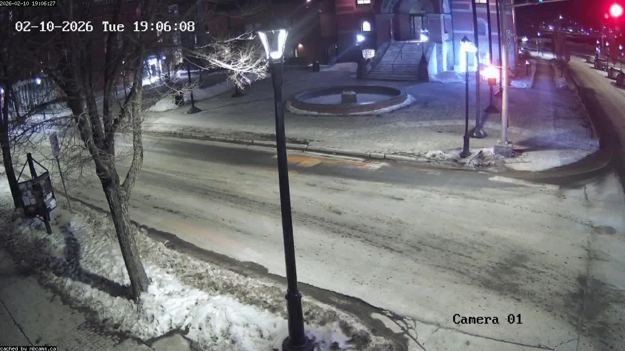 Web Cam image of Fredericton (City Hall)