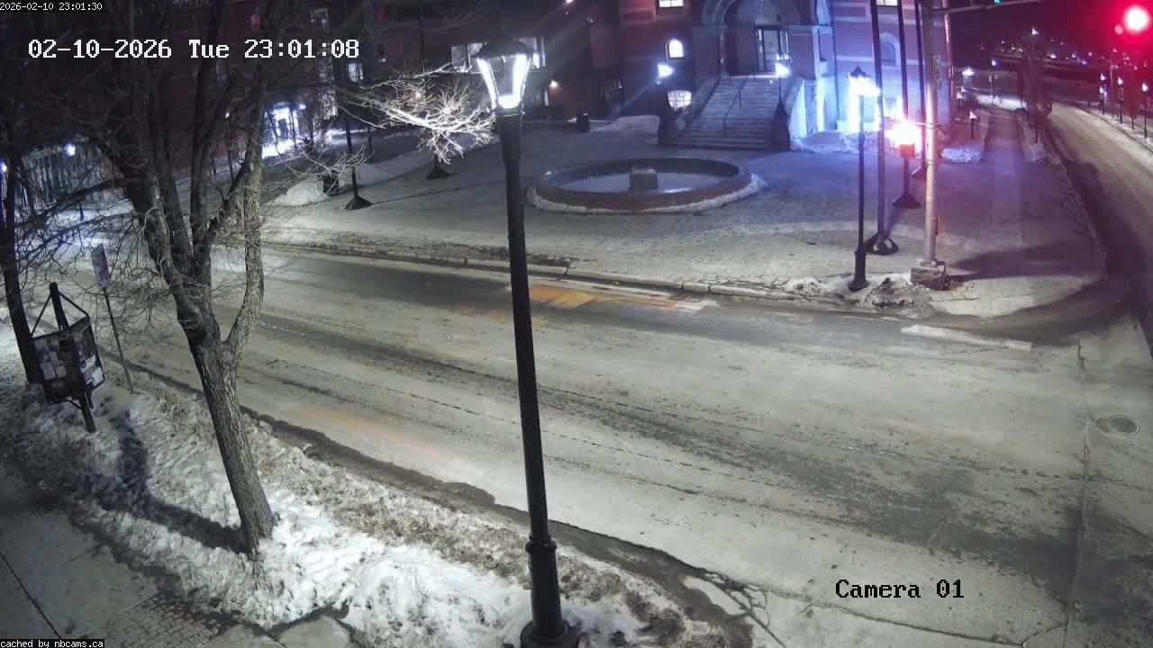 Web Cam image of Fredericton (City Hall)