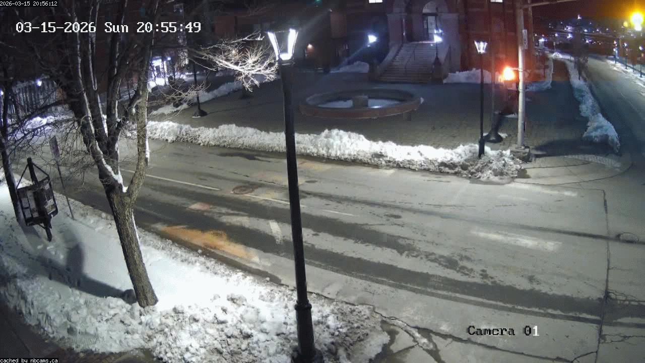 Web Cam image of Fredericton (City Hall)