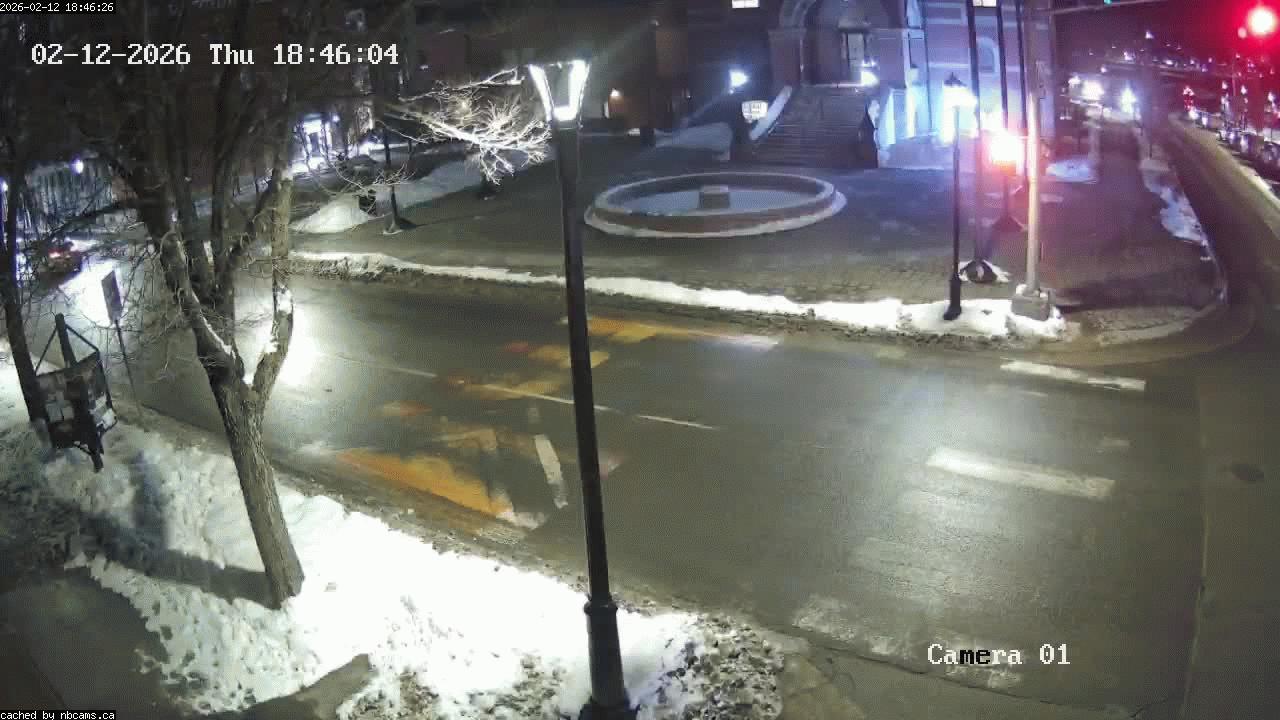 Web Cam image of Fredericton (City Hall)