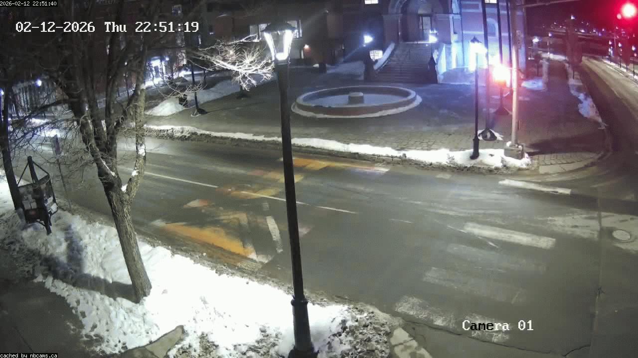 Web Cam image of Fredericton (City Hall)