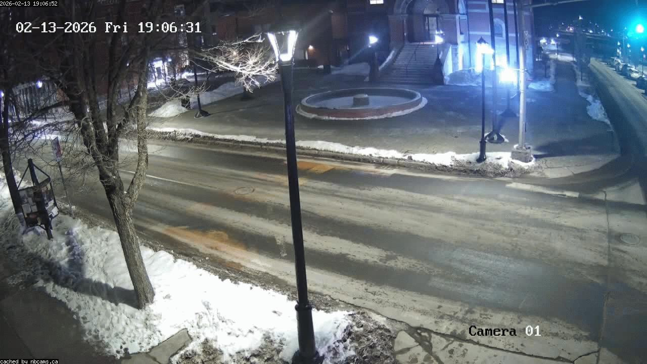 Web Cam image of Fredericton (City Hall)