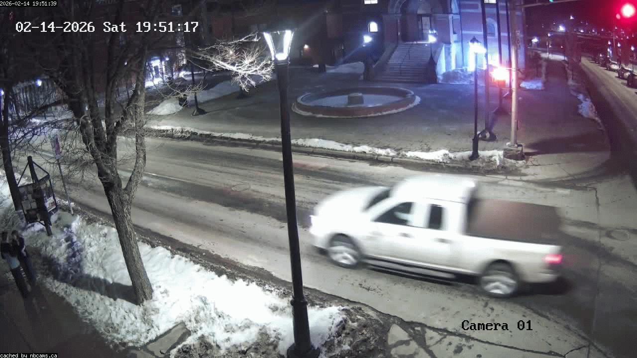 Web Cam image of Fredericton (City Hall)