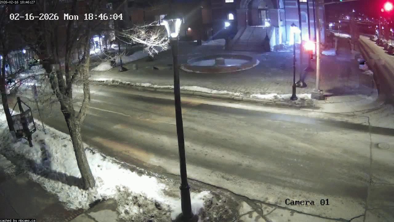 Web Cam image of Fredericton (City Hall)