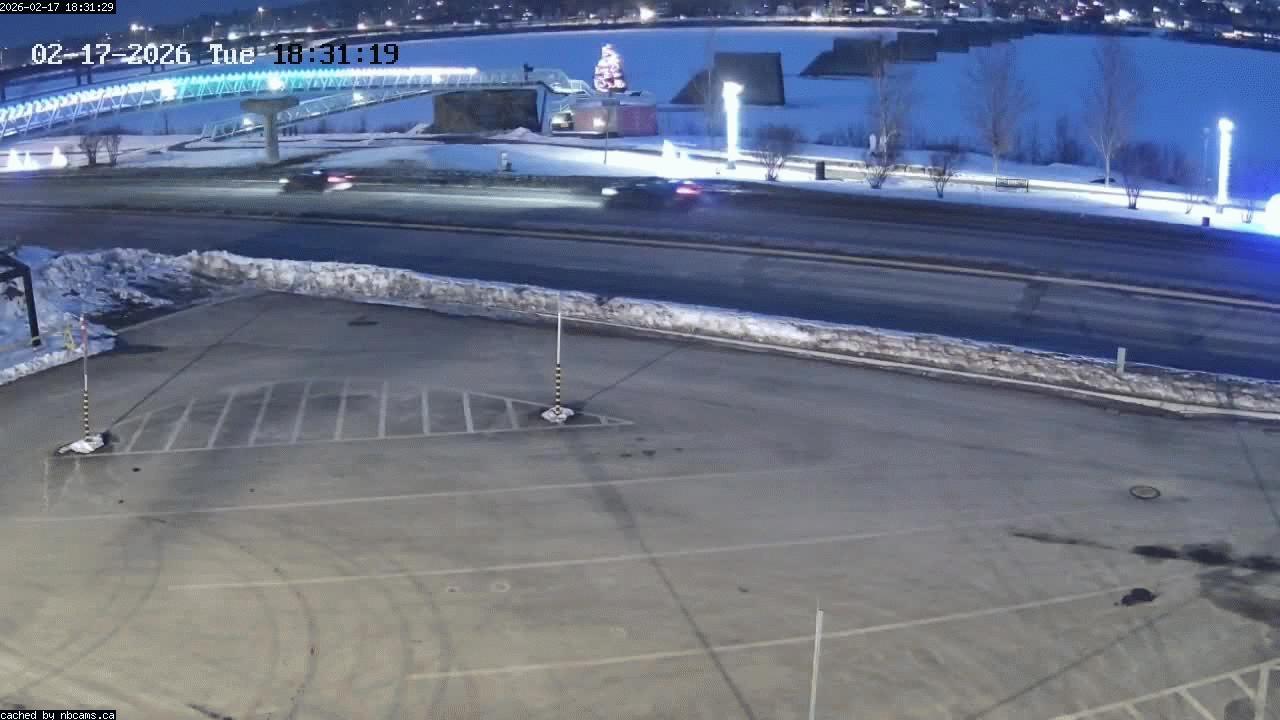 Web Cam image of Fredericton (City Hall)