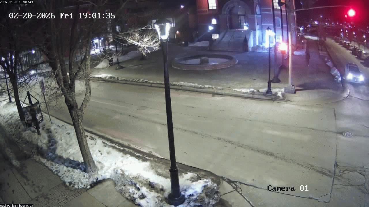 Web Cam image of Fredericton (City Hall)