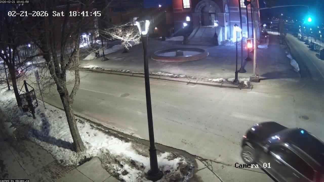 Web Cam image of Fredericton (City Hall)