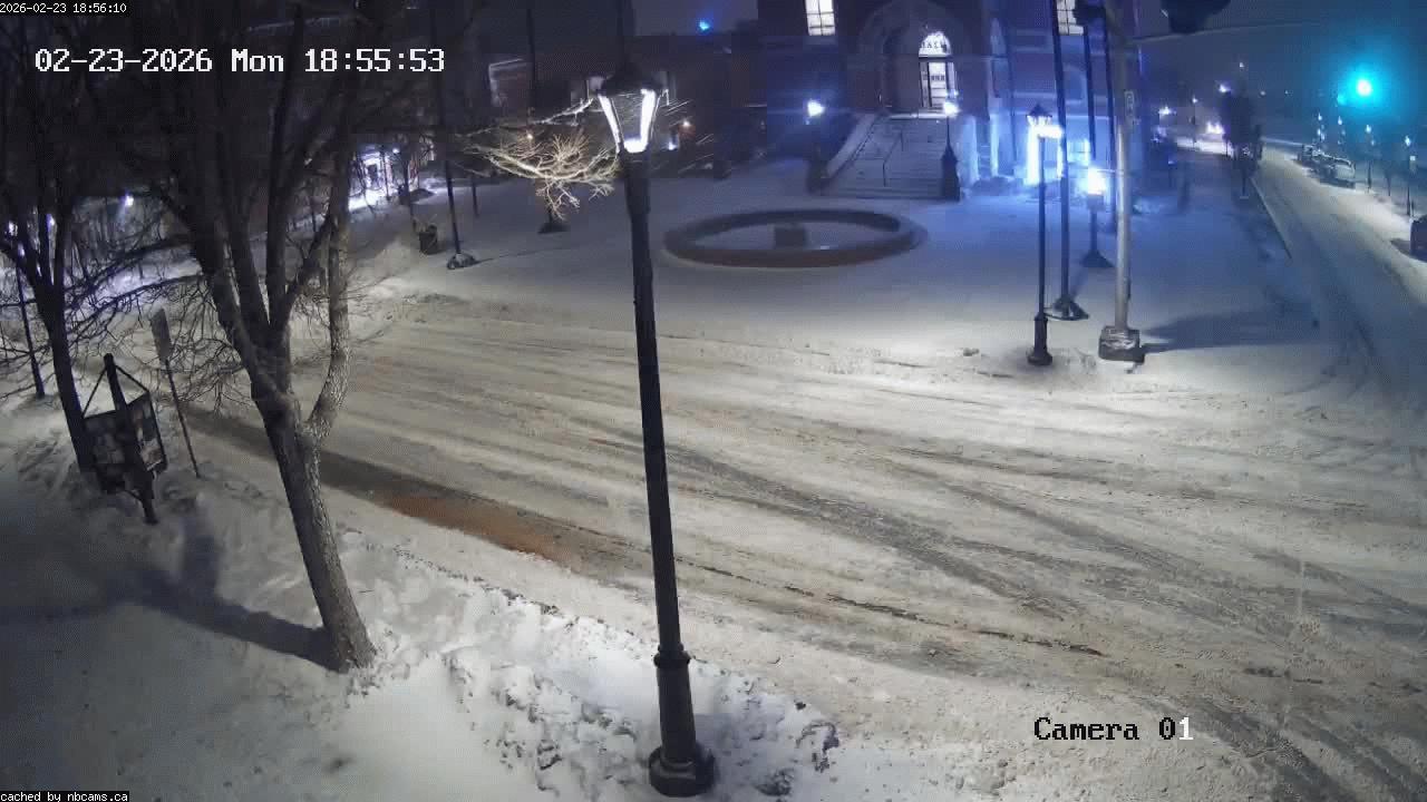Web Cam image of Fredericton (City Hall)