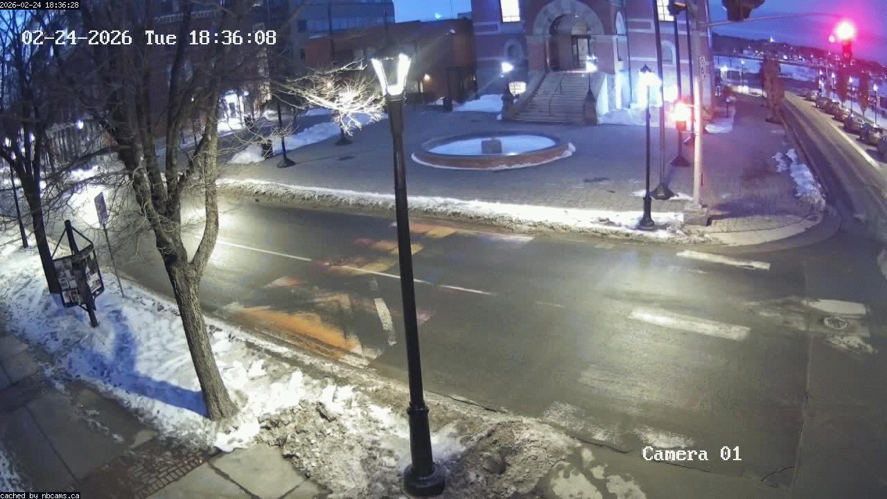 Web Cam image of Fredericton (City Hall)