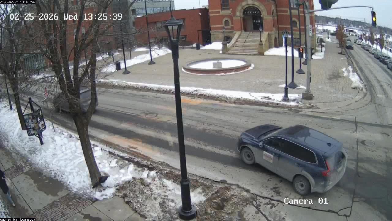 Web Cam image of Fredericton (City Hall)