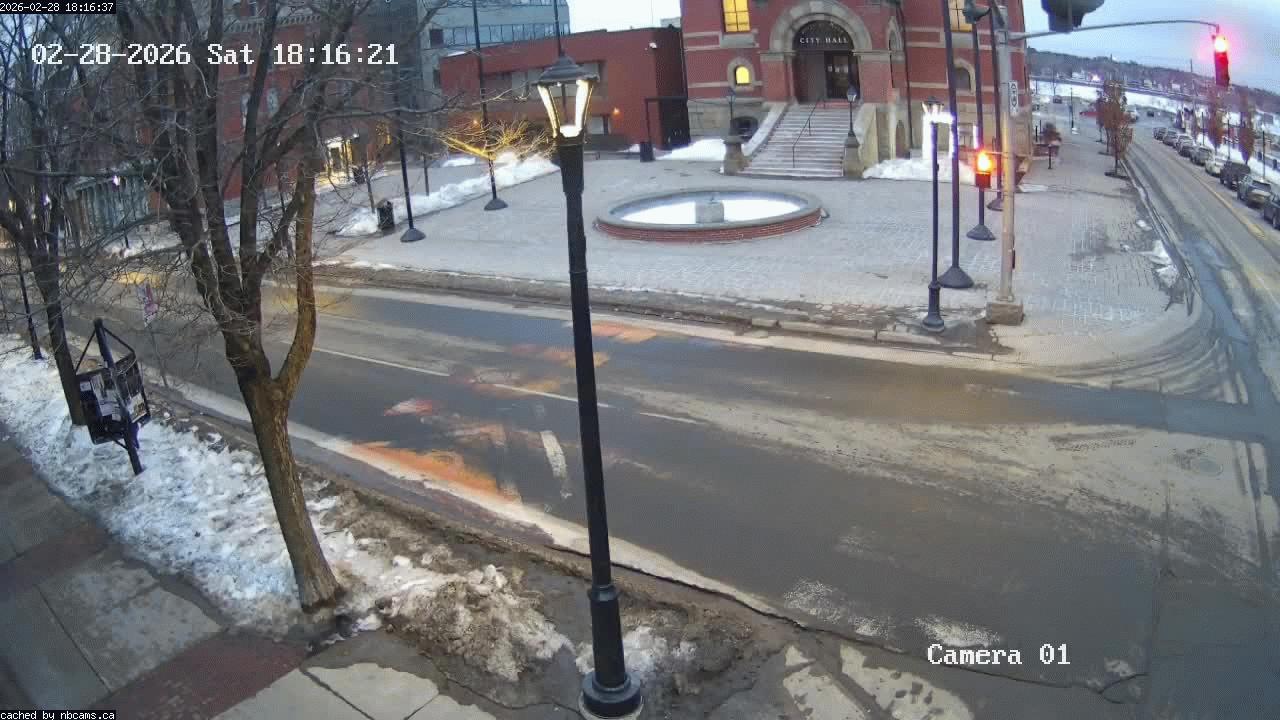 Web Cam image of Fredericton (City Hall)