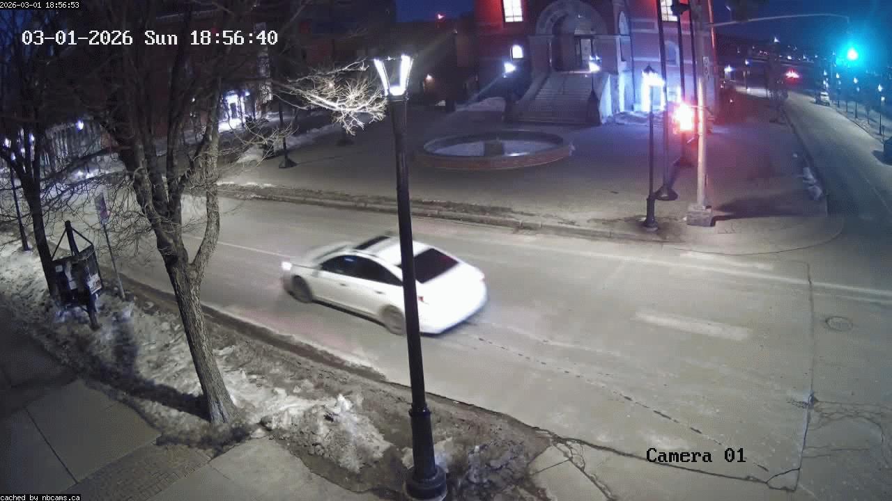 Web Cam image of Fredericton (City Hall)