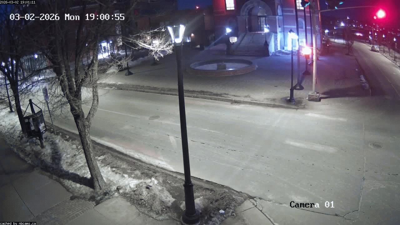 Web Cam image of Fredericton (City Hall)