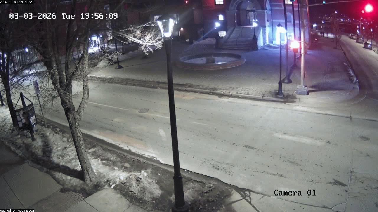 Web Cam image of Fredericton (City Hall)