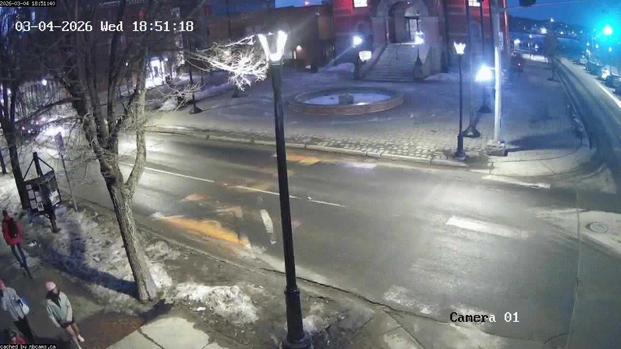 Web Cam image of Fredericton (City Hall)