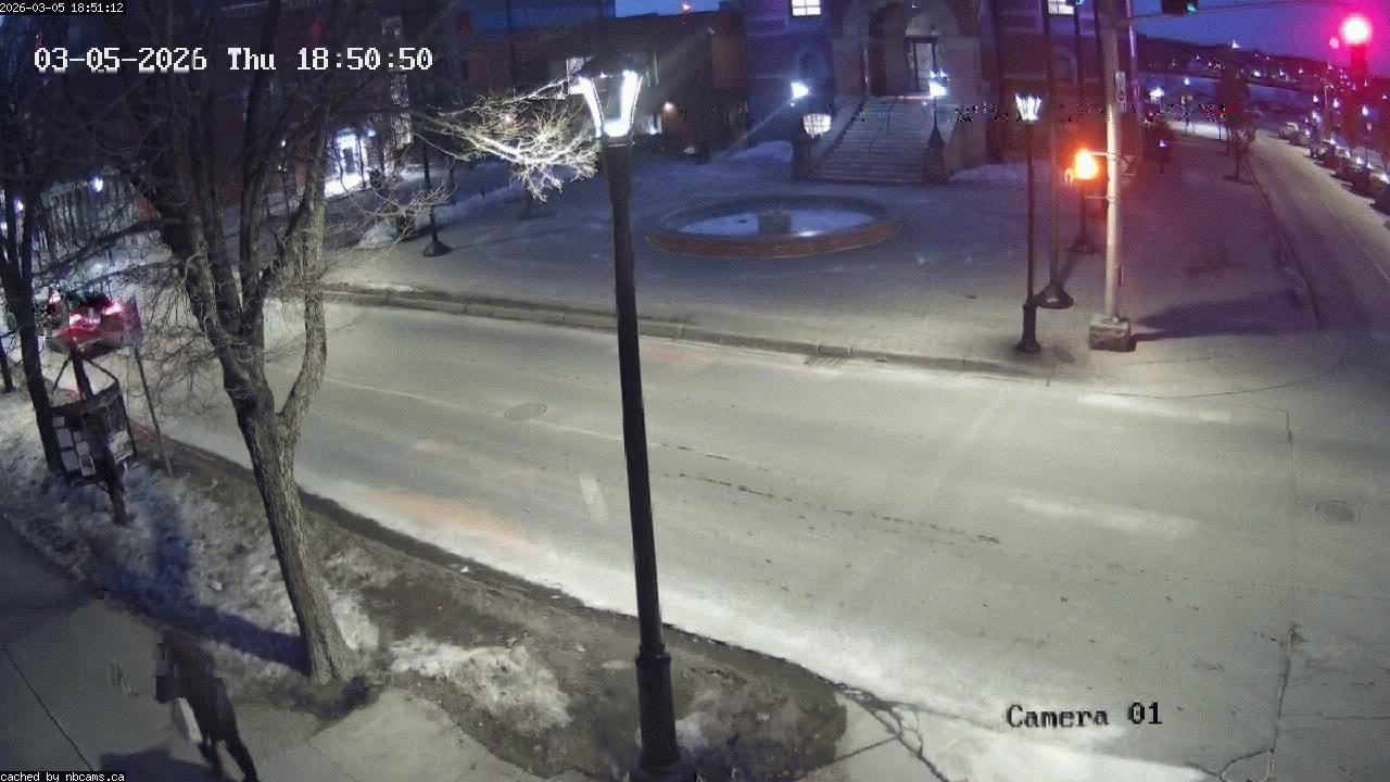 Web Cam image of Fredericton (City Hall)