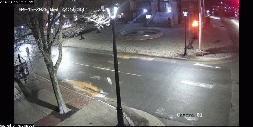 Web Cam image of Fredericton (City Hall)