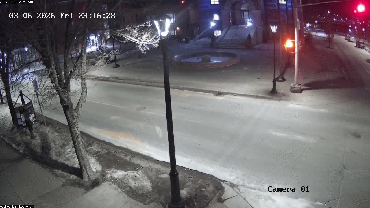 Web Cam image of Fredericton (City Hall)