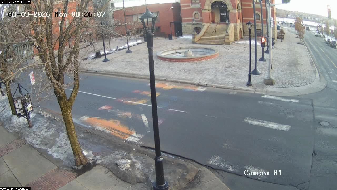Web Cam image of Fredericton (City Hall)