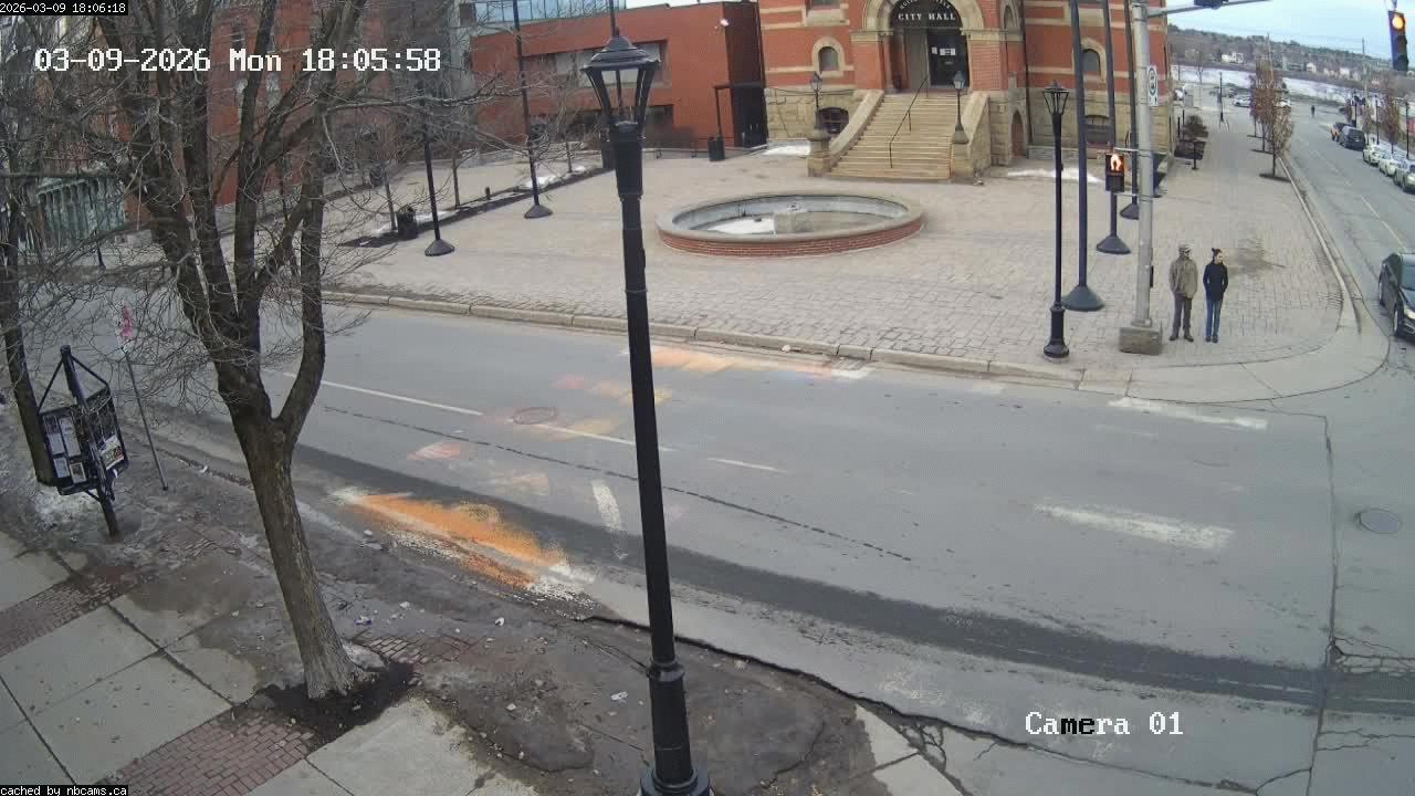 Web Cam image of Fredericton (City Hall)