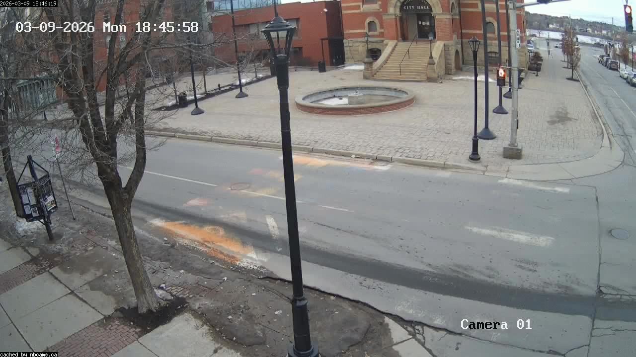 Web Cam image of Fredericton (City Hall)