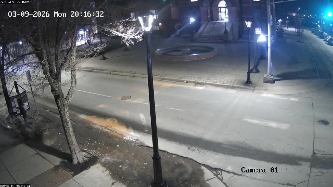 Web Cam image of Fredericton (City Hall)