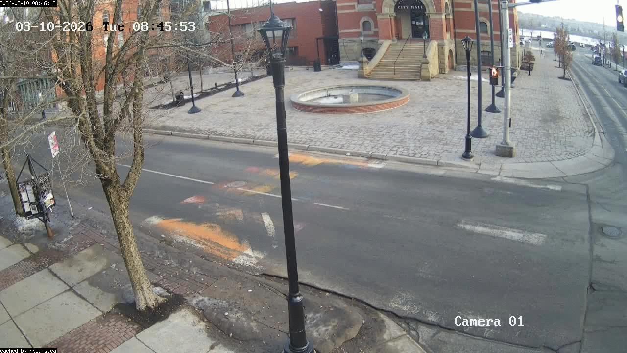 Web Cam image of Fredericton (City Hall)