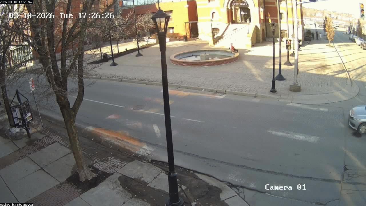 Web Cam image of Fredericton (City Hall)