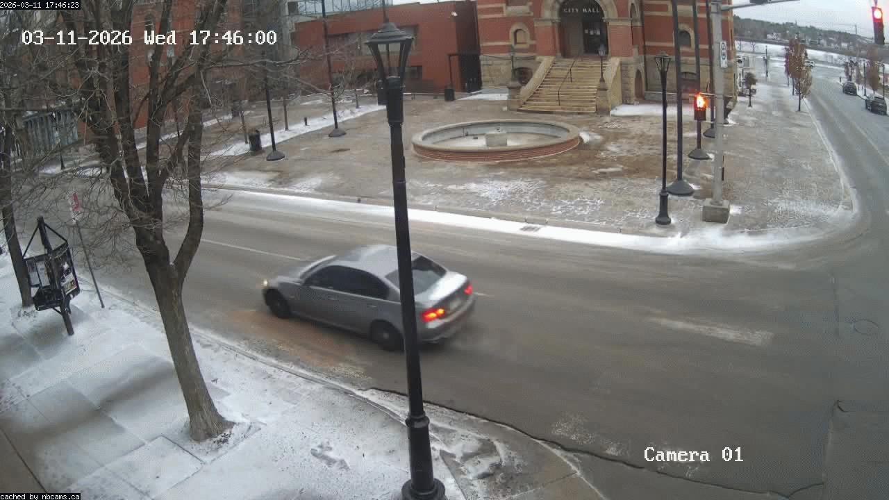 Web Cam image of Fredericton (City Hall)