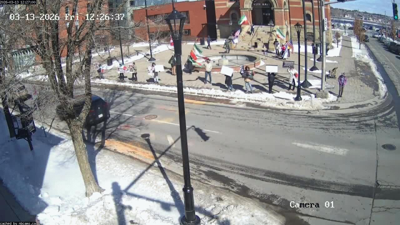 Web Cam image of Fredericton (City Hall)