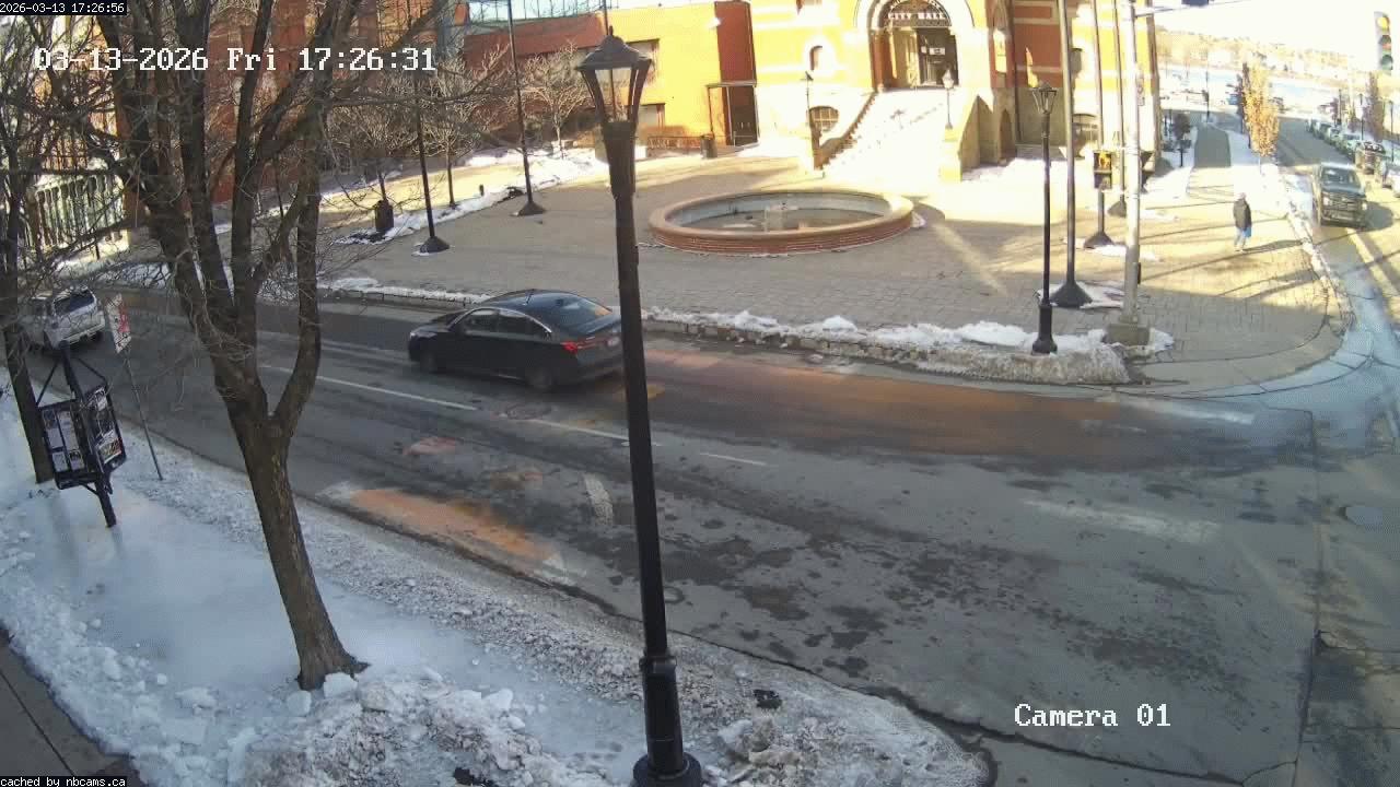 Web Cam image of Fredericton (City Hall)