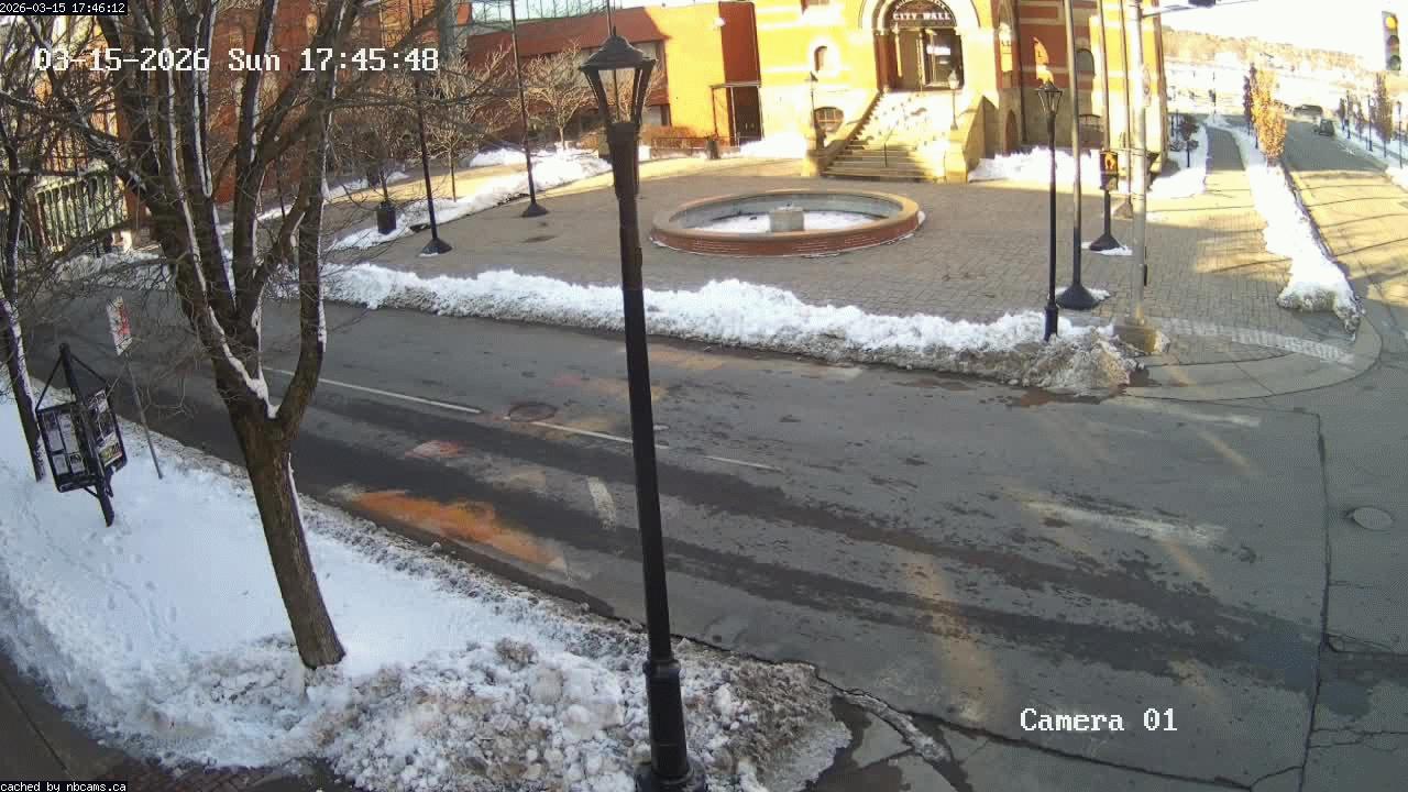 Web Cam image of Fredericton (City Hall)