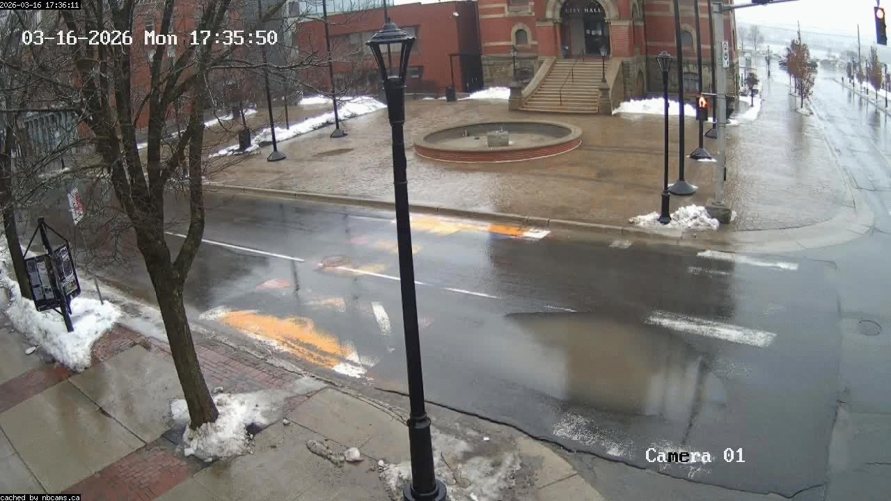 Web Cam image of Fredericton (City Hall)