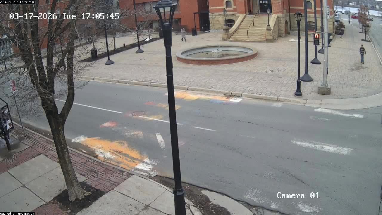 Web Cam image of Fredericton (City Hall)