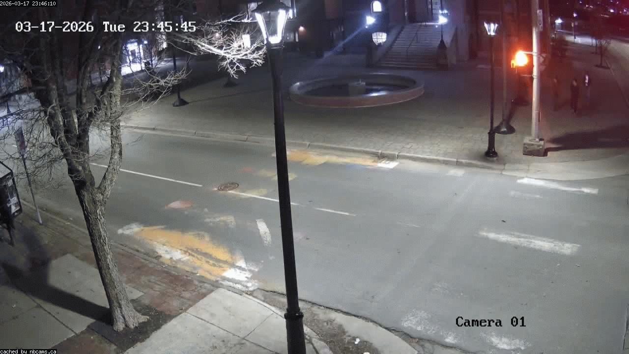 Web Cam image of Fredericton (City Hall)