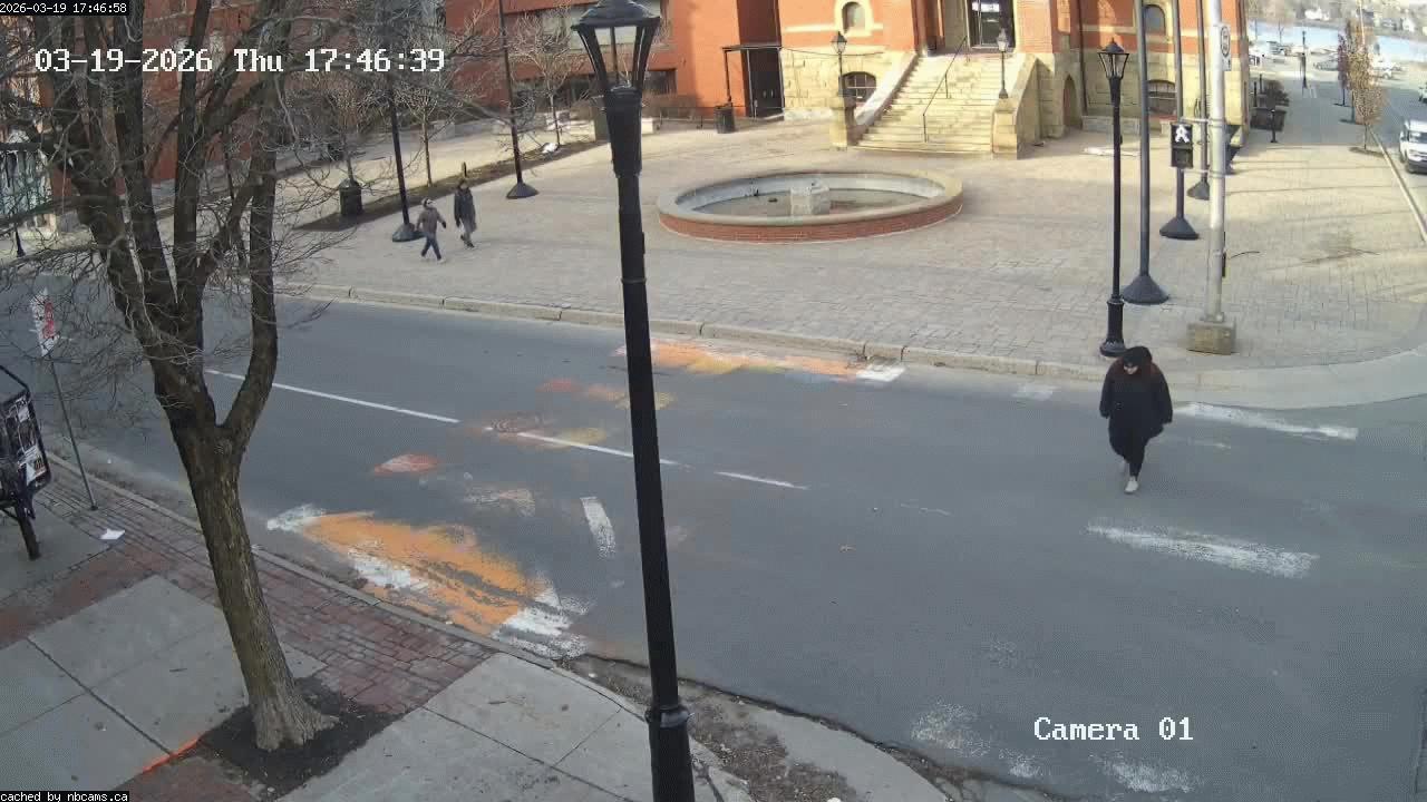 Web Cam image of Fredericton (City Hall)