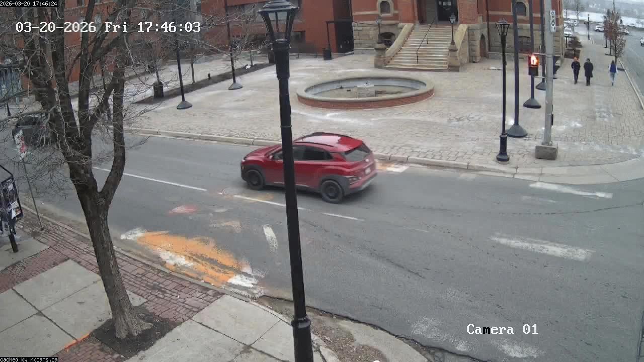 Web Cam image of Fredericton (City Hall)