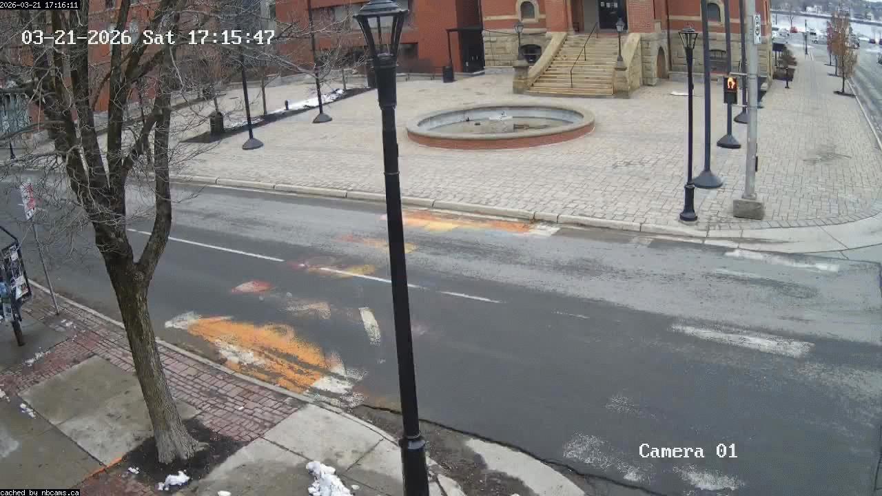 Web Cam image of Fredericton (City Hall)