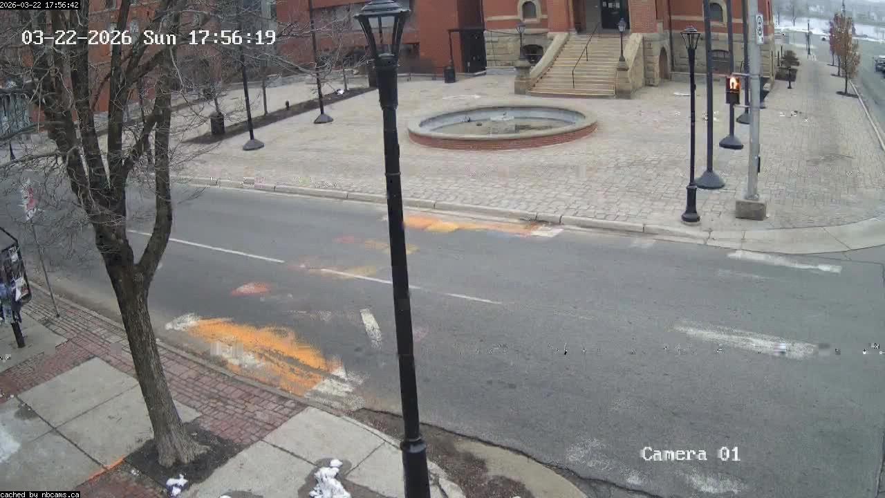 Web Cam image of Fredericton (City Hall)