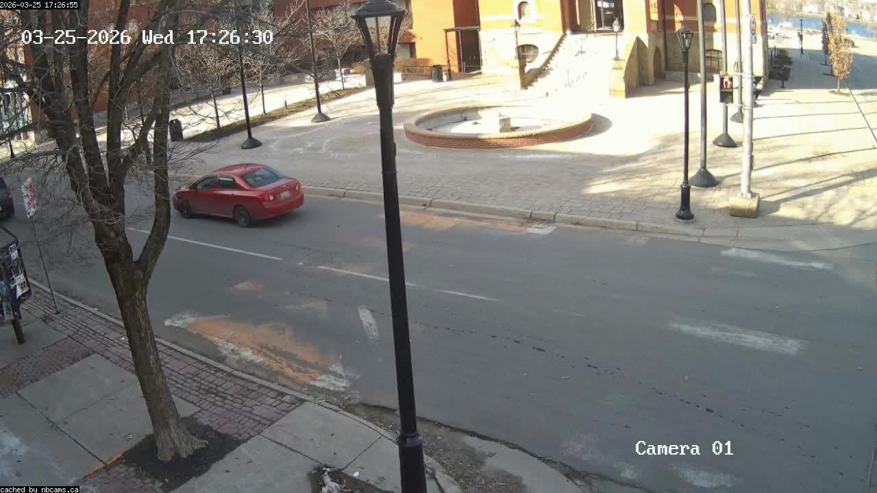 Web Cam image of Fredericton (City Hall)
