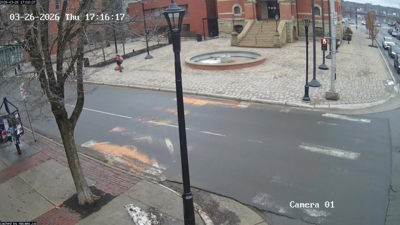 Web Cam image of Fredericton (City Hall)
