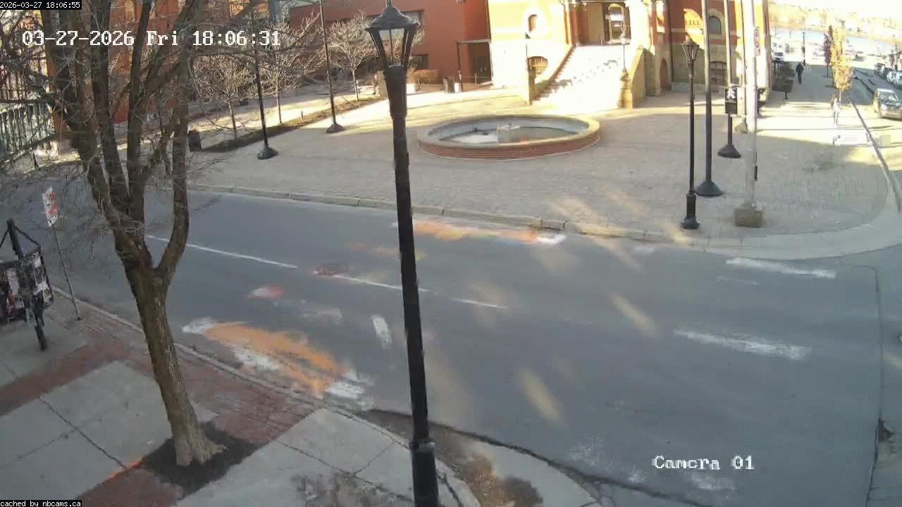 Web Cam image of Fredericton (City Hall)