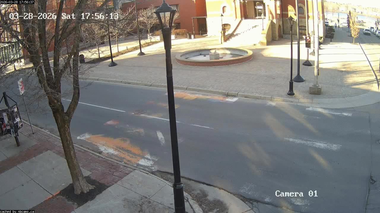 Web Cam image of Fredericton (City Hall)