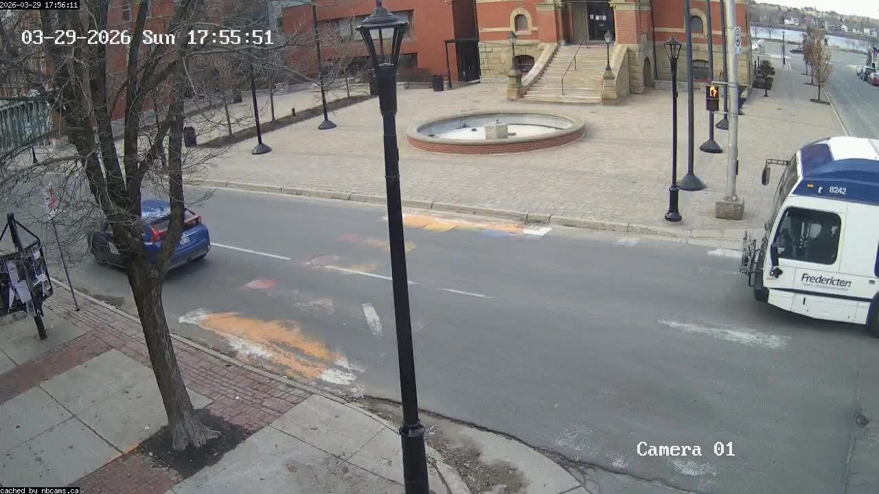Web Cam image of Fredericton (City Hall)