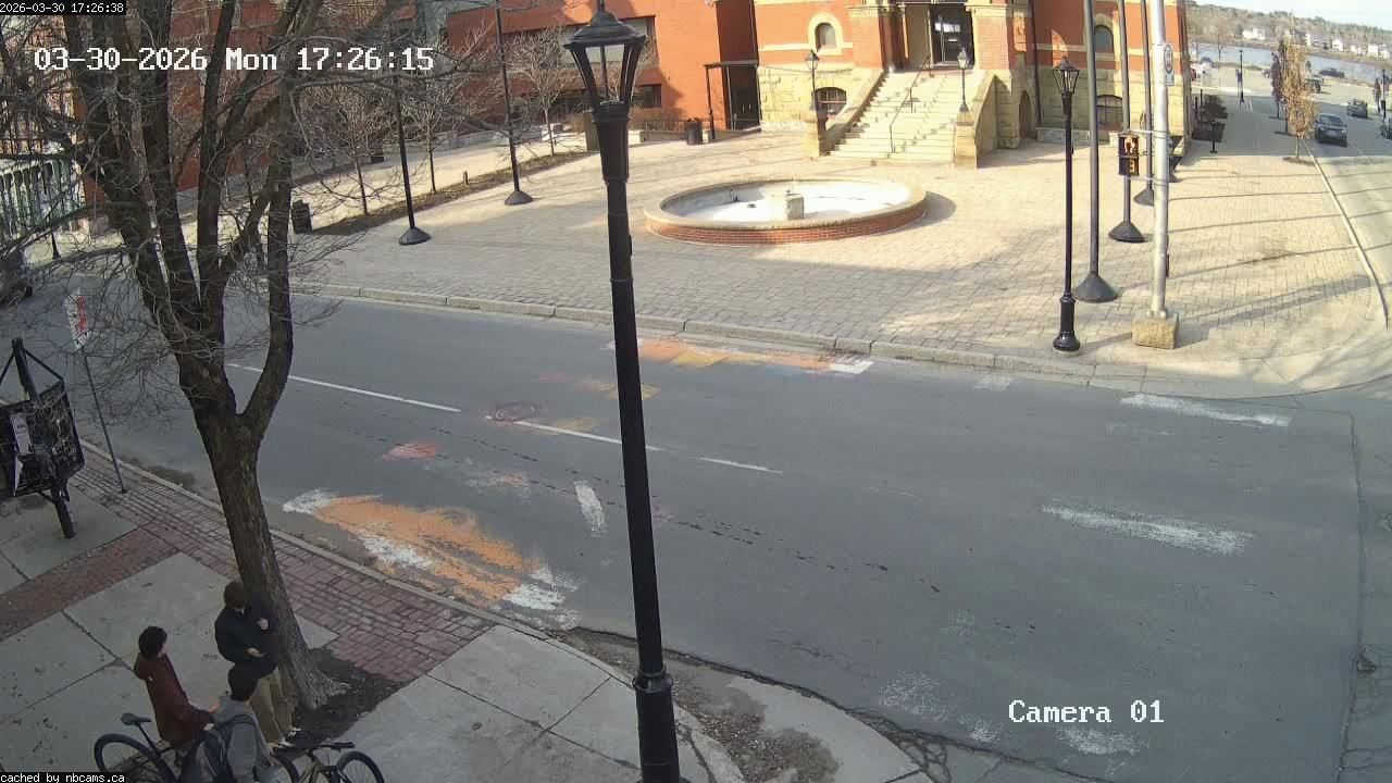 Web Cam image of Fredericton (City Hall)
