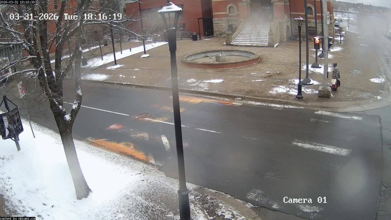 Web Cam image of Fredericton (City Hall)